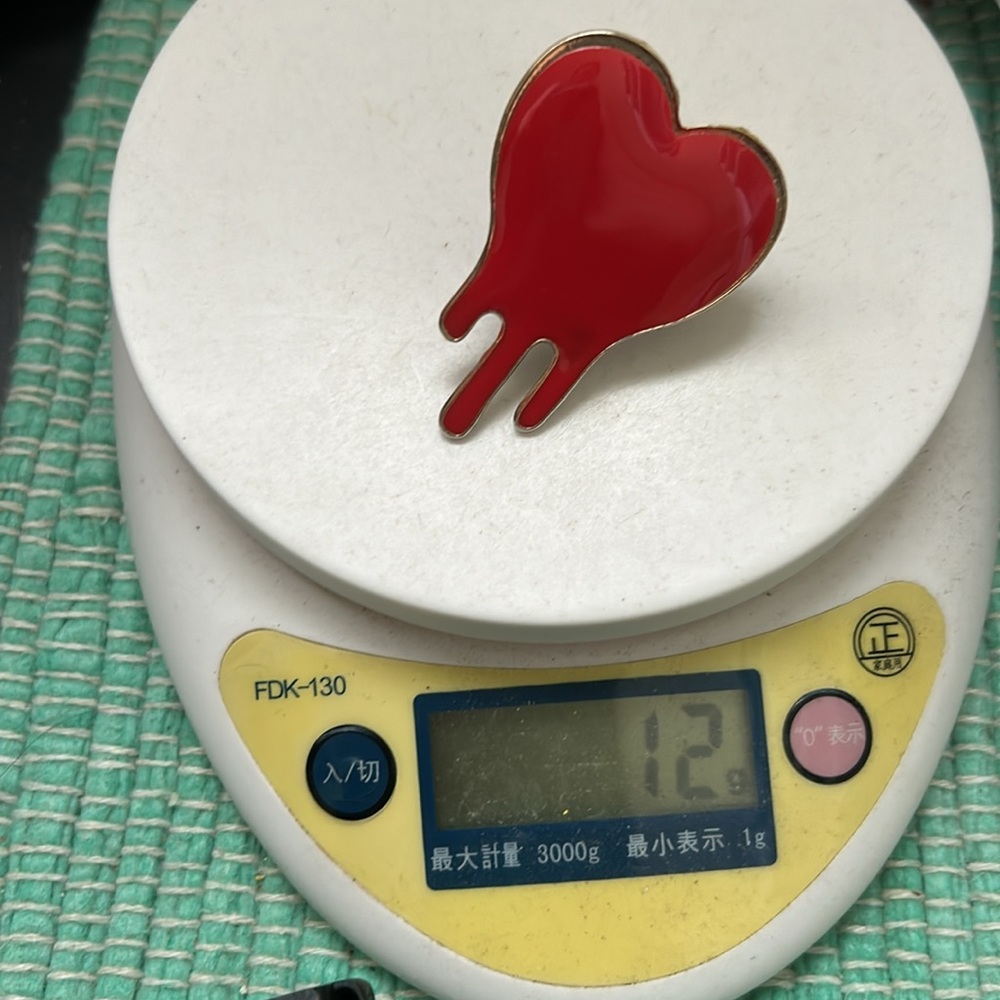 Bleeding Heart Ring - image 6